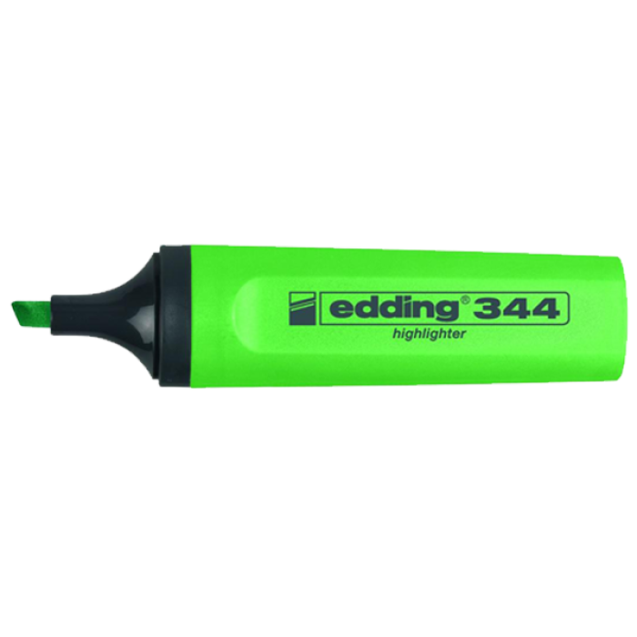 Edding Fosforlu Kalem Yeşil 344