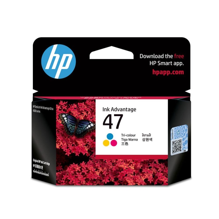 HP 47 Renkli Mürekkep Kartuşu (6ZD61AE) HP Deskjet Ultra 4828