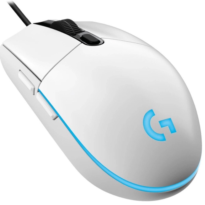 Logitech G G102 Beyaz RGB Gaming Mouse 910-005824