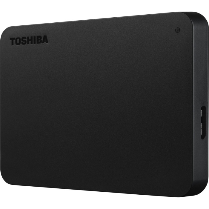 Toshiba 1TB Canvio Basics USB 3.0 2.5 Siyah Taşınabilir Disk