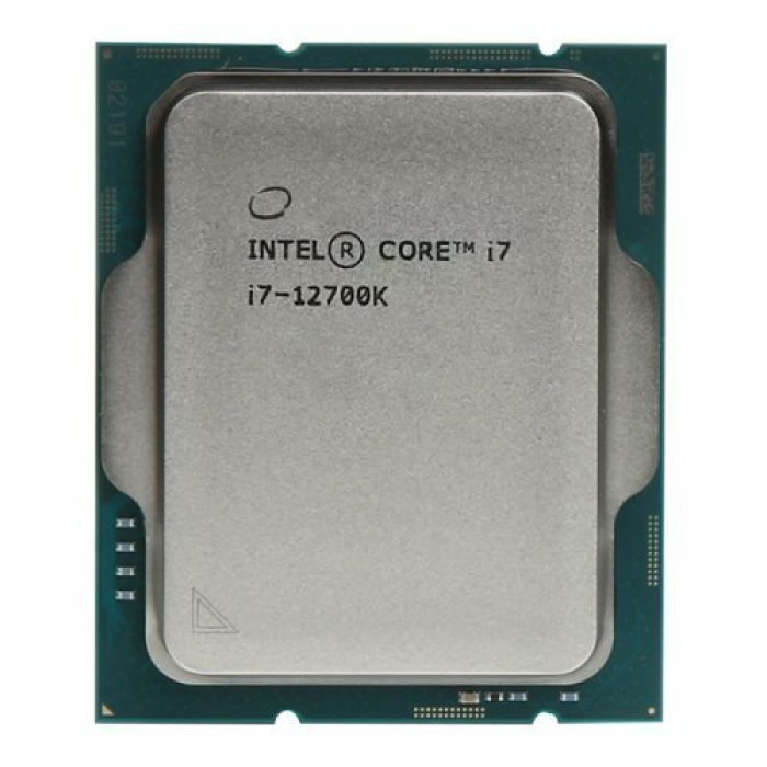 Intel Core i7 12700 3.6GHz 25MB Önbellek 12 Çekirdek 1700 10nm İşlemci