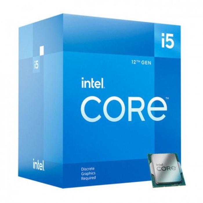 Intel Core i5 12400 4.40GHz 18MB Önbellek 6 Çekirdek Soket 1700 10nm İşlemci