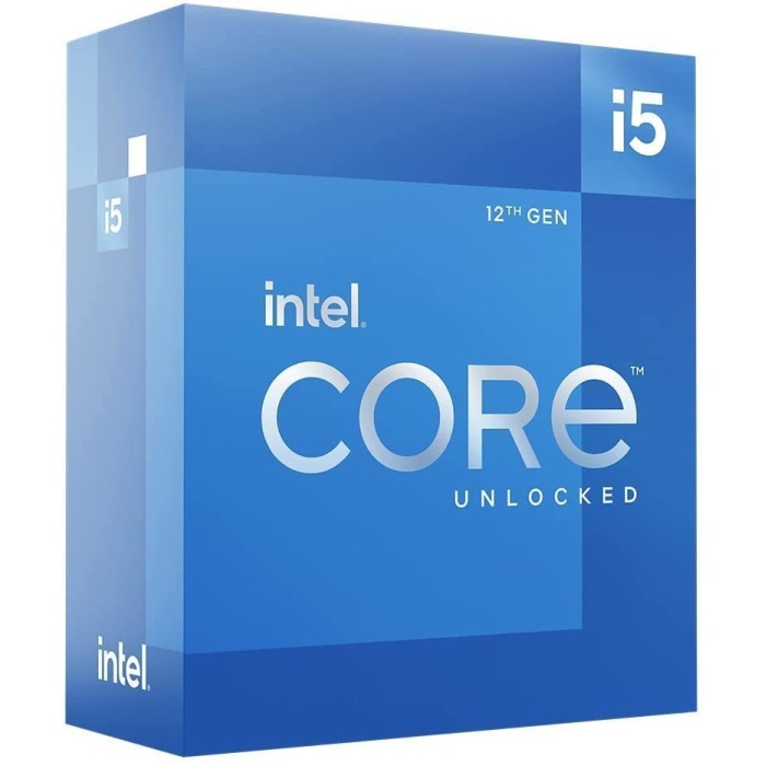 Intel Core i5 12400 4.40GHz 18MB Önbellek 6 Çekirdek Soket 1700 10nm İşlemci