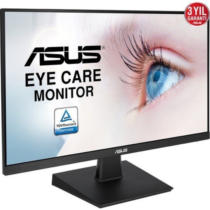 ASUS 23.8 VA24EHE 75Hz 5ms VGA DVI-D HDMI IPS FHD Adaptive-Sync Monitör