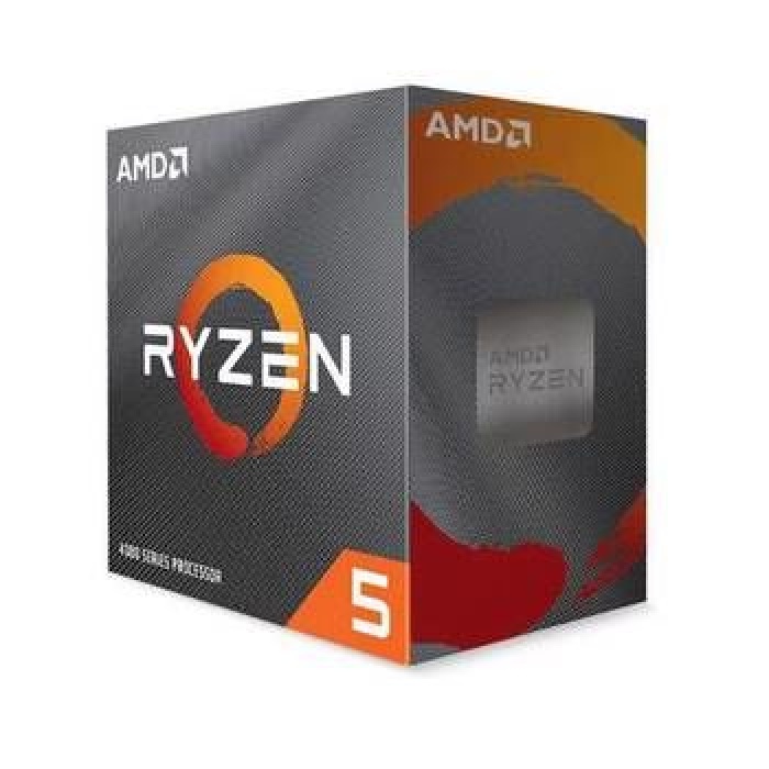 AMD Ryzen 5 4500 3.6GHz 8MB Önbellek 6 Çekirdek AM4 7nm İşlemci