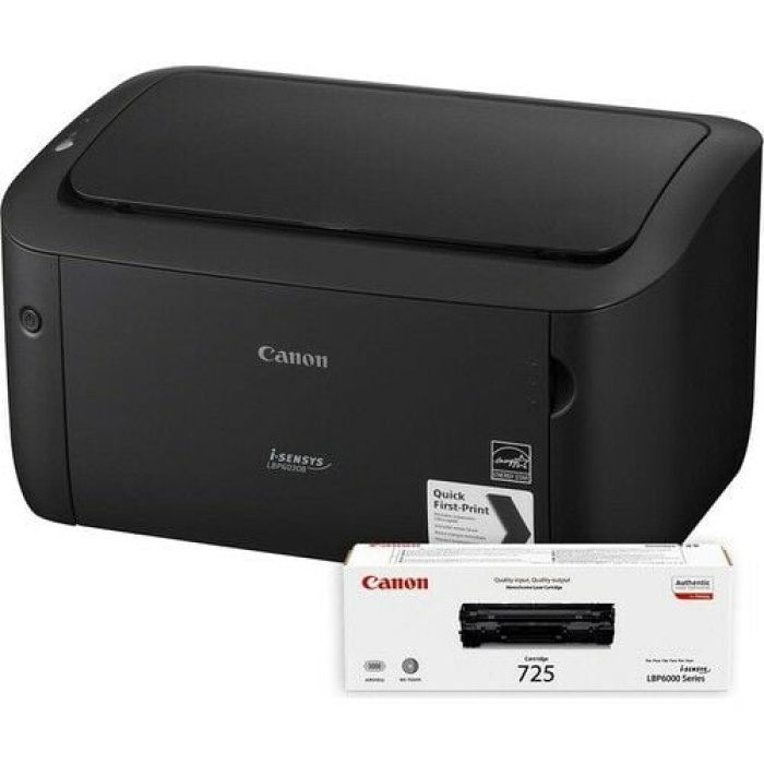 Canon i-Sensys LBP6030B Mono Lazer Yazıcı 285A Toner Uyumlu + 1 Adet Tonerli