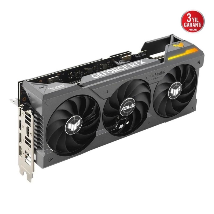 ASUS TUF GAMING GeForce RTX 4070 Ti OC Edition 12GB GDDR6X 192 Bit Ekran Kartı