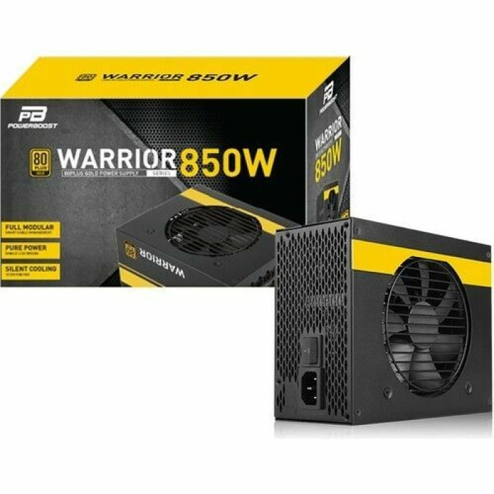 PowerBoost WARRIOR 1000w 80+ GOLD Full Modüler 12cm Fanlı ATX PSU