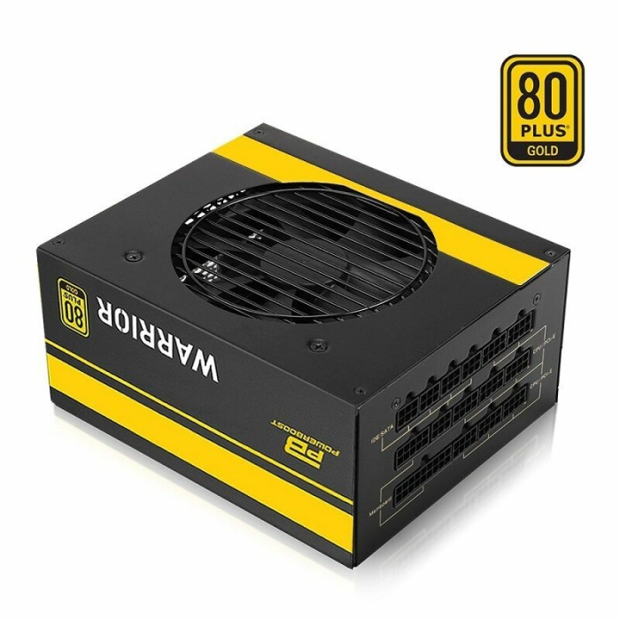 PowerBoost WARRIOR 1000w 80+ GOLD Full Modüler 12cm Fanlı ATX PSU