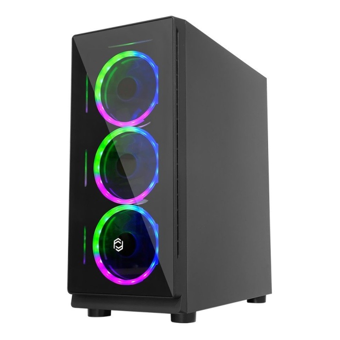 Frisby FC-9280G-4F-600 600W 80+ Bronze 4x Fan Temperli Cam ATX Mid-Tower Gaming (Oyuncu) Kasa