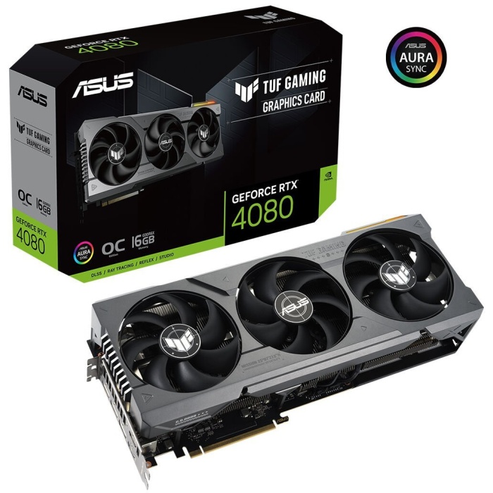 ASUS TUF GAMING GeForce RTX 4080 OC Edition 16GB GDDR6X 256 Bit Ekran Kartı