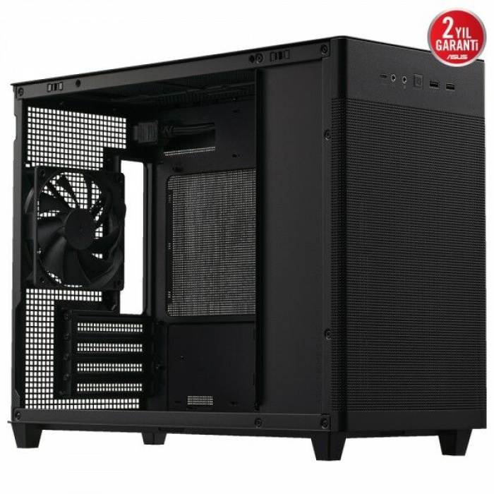 ASUS Prime AP201 USB 3.2 Mesh Siyah MicroATX Kasa