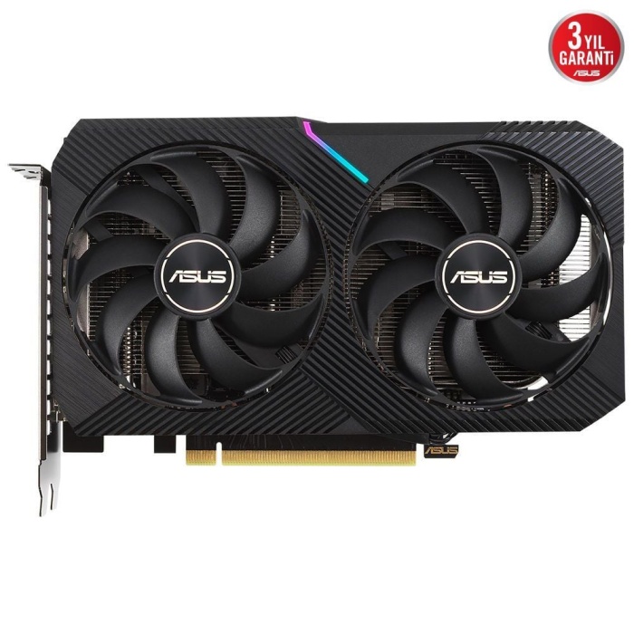 ASUS GeForce RTX 3060 DUAL OC 8GB GDDR6 128 Bit Ekran Kartı