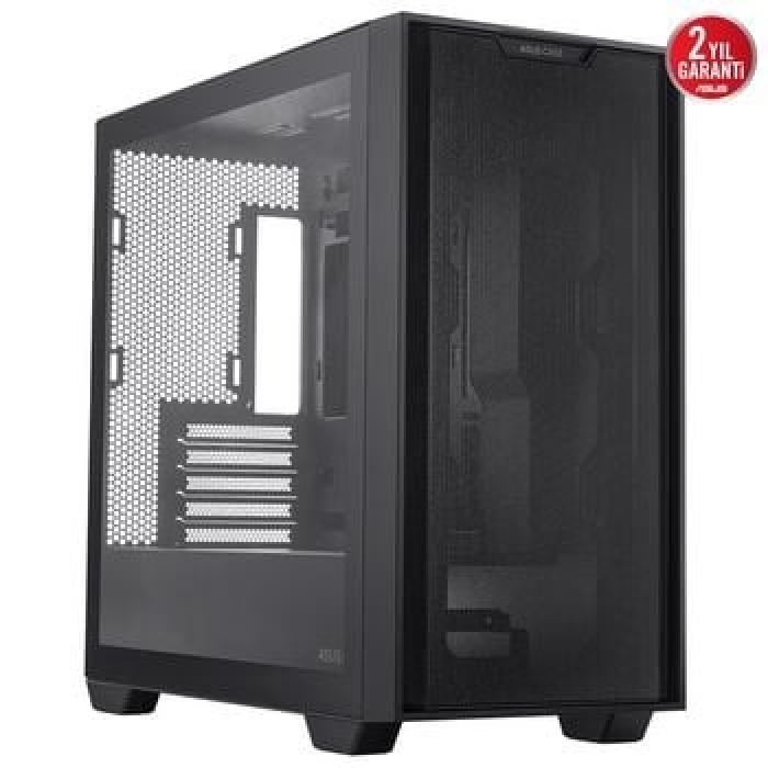 ASUS A21 USB 3.2 Mesh Siyah Micro ATX Kasa