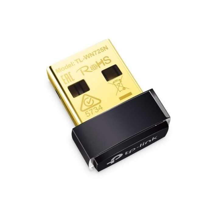 TP-LINK TL-WN725N 150Mbps Kablosuz N Nano USB Adaptör
