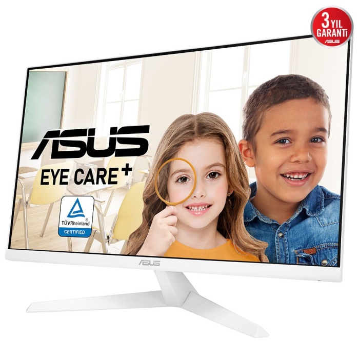 ASUS 27 VY279HE-W 75Hz 1ms HDMI VGA FreeSync FHD IPS LED Monitör