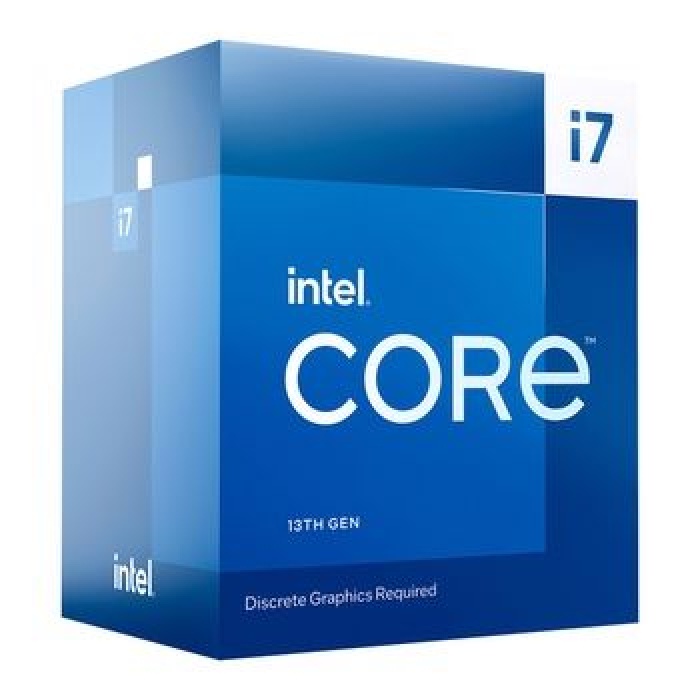 Intel Core i7 13700F 2.1GHz 30MB Önbellek 16 Çekirdek 1700 10nm İşlemci