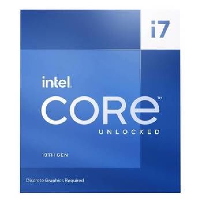 Intel Core i7 13700KF 3.4GHz 30MB Önbellek 16 Çekirdek 1700 10nm İşlemci