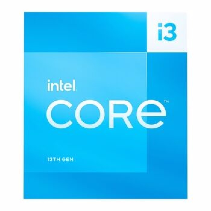 Intel Core i3 13100 3.4GHz 12MB Önbellek 4 Çekirdek Soket 1700 10nm İşlemci