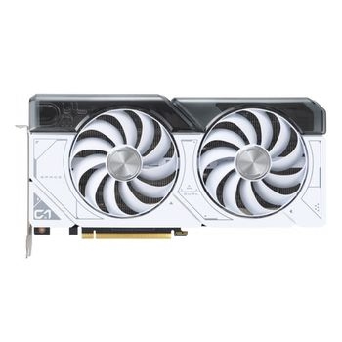 ASUS GeForce RTX 4070 DUAL White OC Edition 12GB GDDR6X 192 Bit DLSS 3 Ekran Kartı