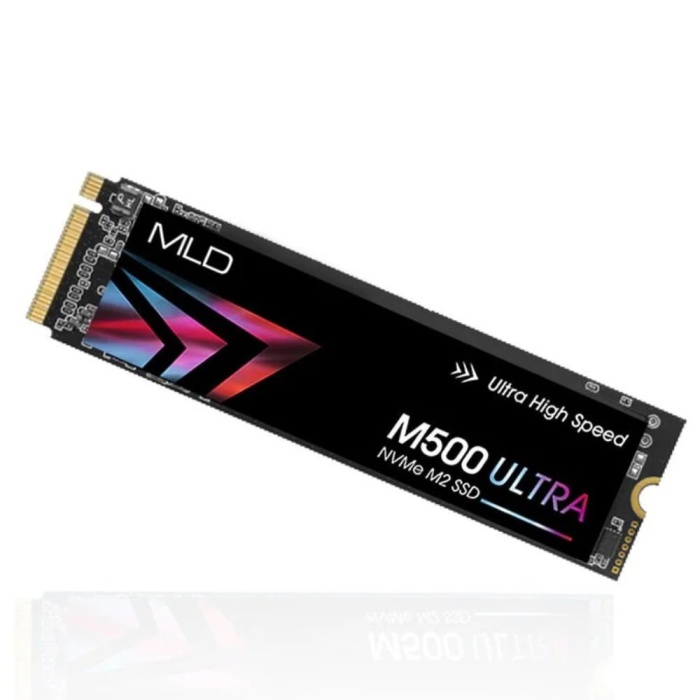 MLD M500 ULTRA 500GB NVME 2280 Gen4x4 M.2 SSD (7000MB Okuma / 4700MB Yazma)