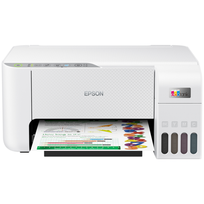 Epson Ecotank L3256 Tarayıcı + Fototopi + Wifi Direct + Tanklı Mürekkep Püskürtmeli Yazıcı