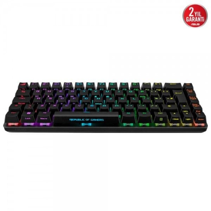 ASUS ROG Falchion Ace ROG NX Switch Kablolu RGB Siyah Mekanik Oyuncu Klavyesi