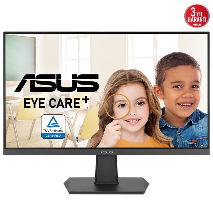 ASUS 23.8 IPS VA24EHF 1MS 100hz HDMI Gaming Monitör