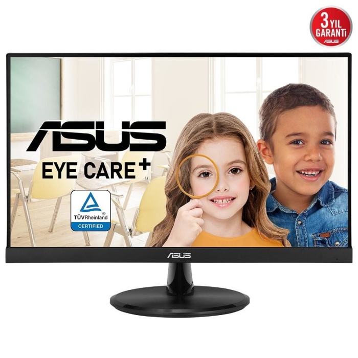 ASUS 22 VP227HE 75Hz 5ms(GtG) HDMI VGA USB 3.2 FHD IPS Monitör