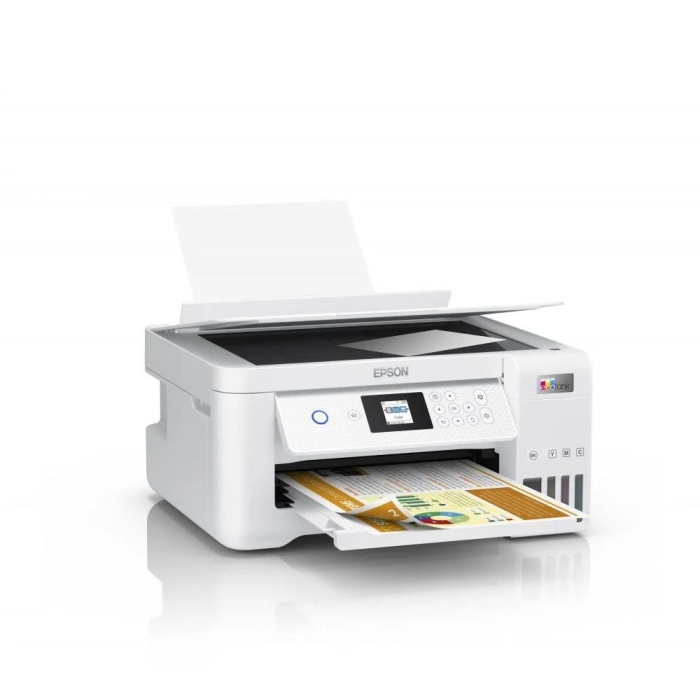 Epson EcoTank L4266 Tarayıcı + Fotokopi + Wi-Fi Direct + AirPrint Mürekkep Tanklı Yazıcı (Orjinal Mürekkepli)