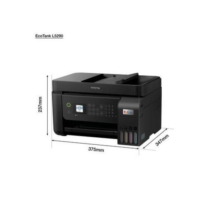 EPSON EcoTank L5290 Yazıcı+Tarayıcı+Fot.+Faks+Wi-Fi Direct Tanklı Yazıcı (Orjinal Mürekkepli)