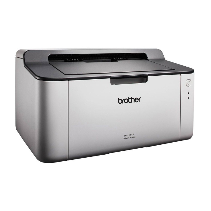 Brother HL-1211W-2T Wi-Fi Mono Laserjet Yazıcı +2 Orjinal Toner Hediyeli