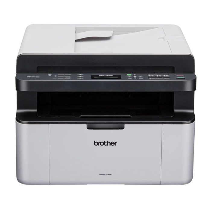 Brother MFC-1911W-2T A4 Wifi Çok İşlevli Lazer Yazıcı (Orjinal Tonerli) + 2 Toner Hediyeli