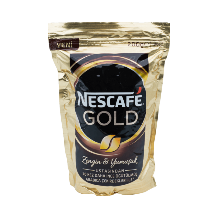 Nestle Nescafe Gold Doy Pack Signature 200gr 12456169