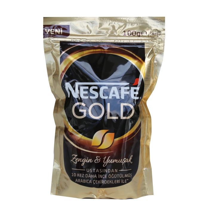 Nestle Nescafe Gold Doy Pack Signature 100gr 12561805