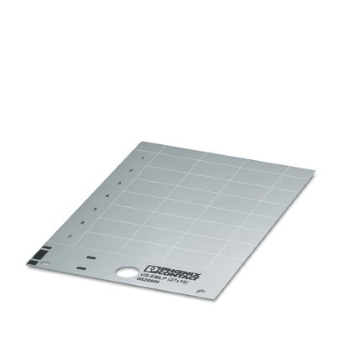 US-EMLP (27X18) SR - Plastik Etiket