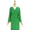 Yeşil Puantiyeli Namaz Elbisesi