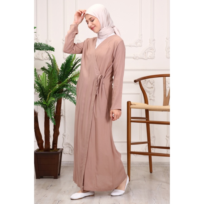 Yandan Bağlamalı Namaz Elbisesi N210