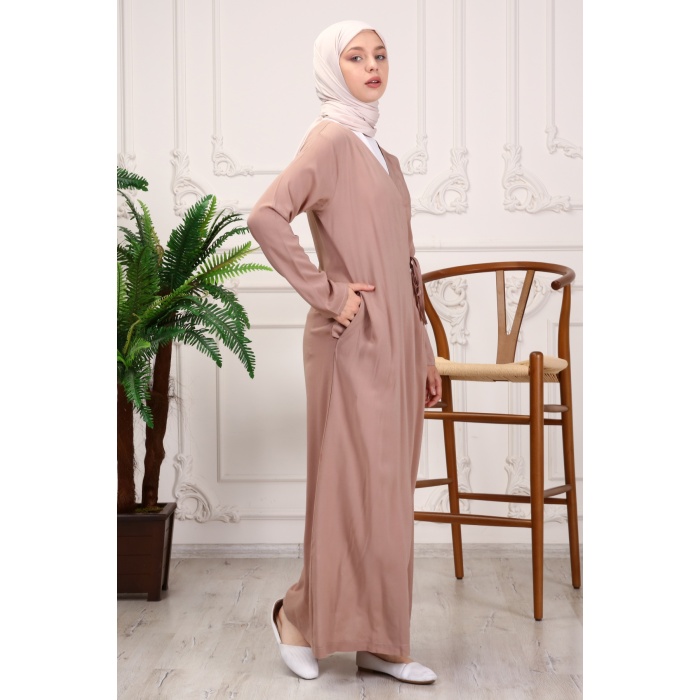 Yandan Bağlamalı Namaz Elbisesi N210