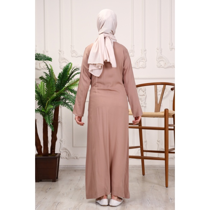 Yandan Bağlamalı Namaz Elbisesi N210