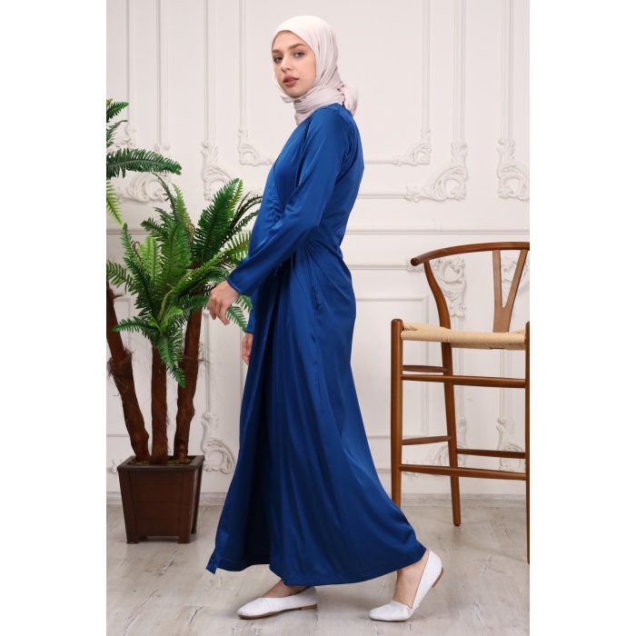 Yandan Bağlamalı Namaz Elbisesi N210