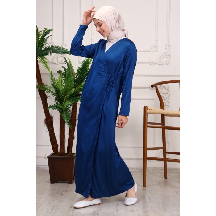 Yandan Bağlamalı Namaz Elbisesi N210