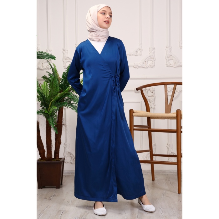 Yandan Bağlamalı Namaz Elbisesi N210