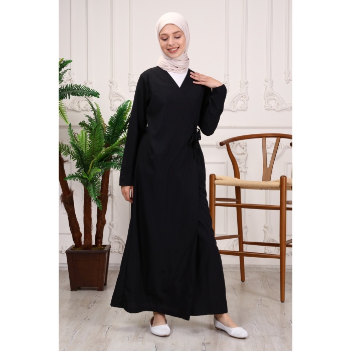 Yandan Bağlamalı Namaz Elbisesi N210