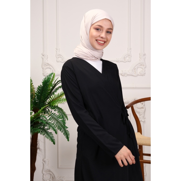 Yandan Bağlamalı Namaz Elbisesi N210