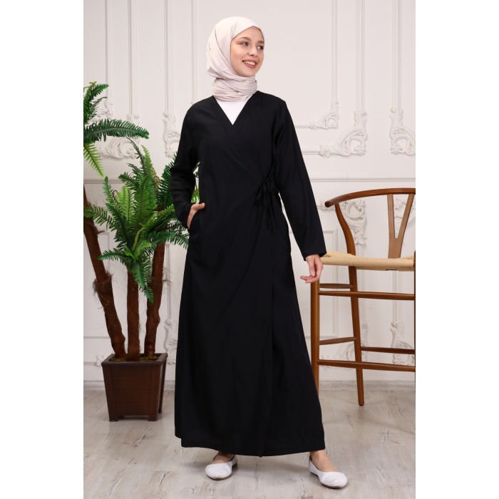 Yandan Bağlamalı Namaz Elbisesi N210