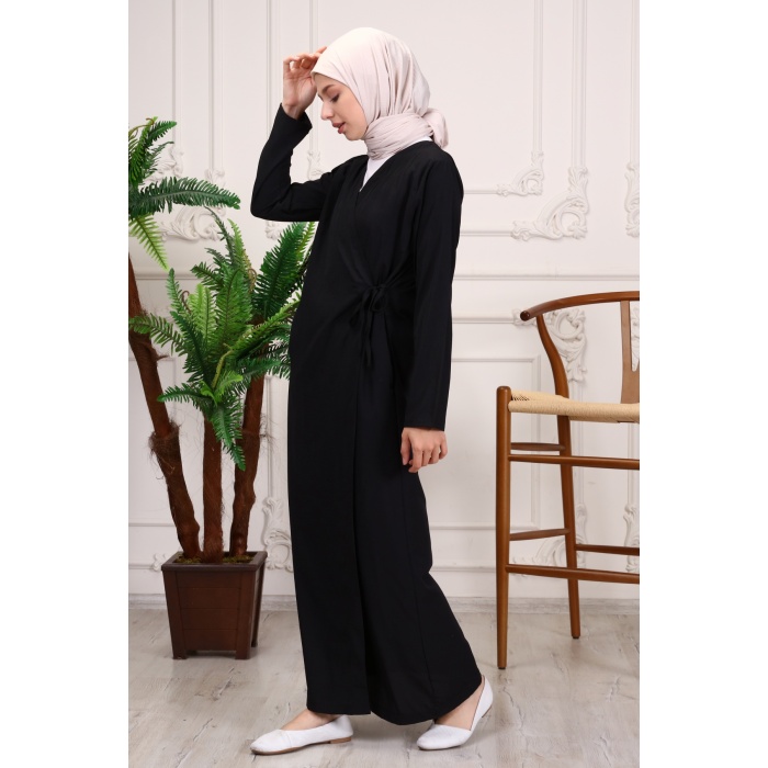Yandan Bağlamalı Namaz Elbisesi N210