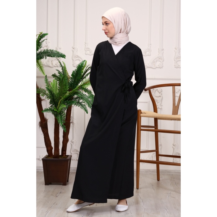 Yandan Bağlamalı Namaz Elbisesi N210