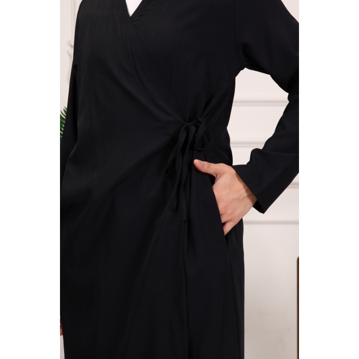 Yandan Bağlamalı Namaz Elbisesi N210