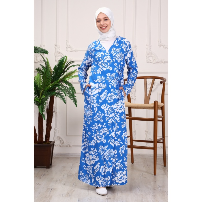 Yandan Bağlamalı Namaz Elbisesi N209